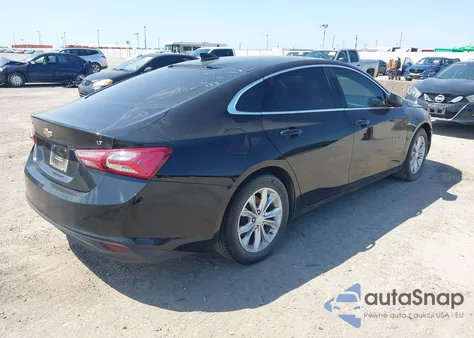 2020 Chevrolet Malibu Fwd Lt from USA, damaged, VIN 1G1ZD5ST5LF061502